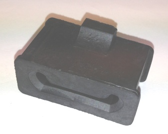 Muffler Rubber Mount FLT 1985-