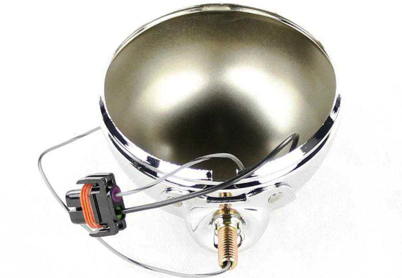 Spot Lamp Housing, FL 2014-  ,Chr