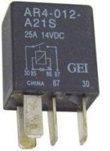 Micro Relay W/Diode 2001-07 Tc88 EFI