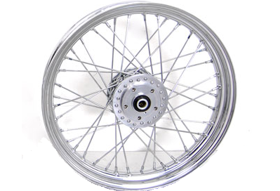 Framhjul kpl 19" *2.50  Fxd+XL. 2000-Upp