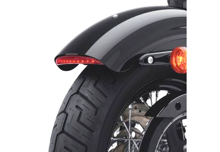 Baklampa LED Fender Edge,Red Lens/XL