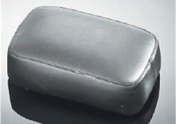 Avtagbar Pass. Sadel 235*165mm, Svart Vinyl
