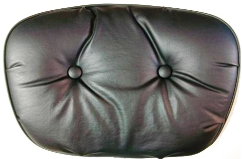 Pillow-Look Passenger Backrest