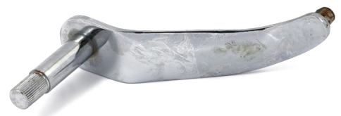 Växelaxel M/Splines+Tapp,FL 1974-84,Fxwg80-E85