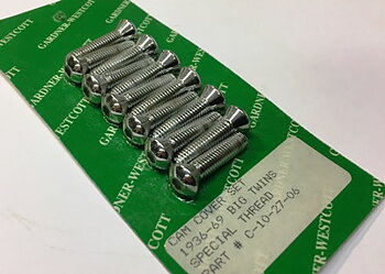 Skruvsats Reg.Kåpa Ohv 1936-69, Insex,Chr