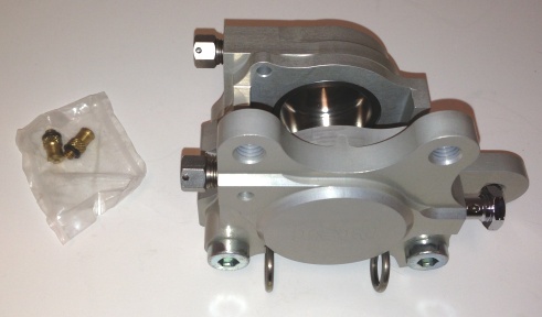 Isr Bromsok 2*43Mm H. Bak 220-300Mm Med Fäste - 2