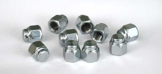 Colony Cap nut, Chr 3/8"-16