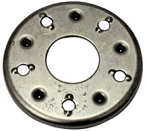 Fjäderplatta, Koppl. 5-Hål  B/T 41-84