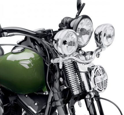 Auxiliary Pass Lamp Kit - Softail Springer - 2