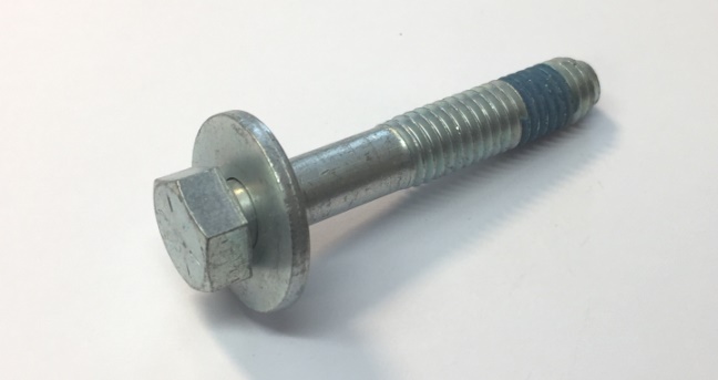 Bult 7/16"-14 * 2-1/2" W/Lockpatch