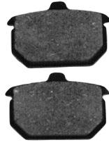 Br.Belägg  Bak 1983-86 FL/FX 1982-E87 XL, Sbs