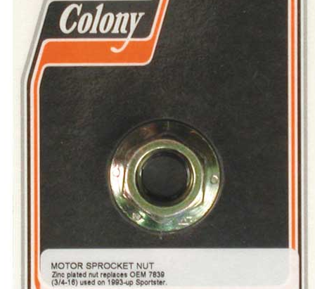 Flänsmutter 3/4"-16  Utg Motordrev XL 1991-12