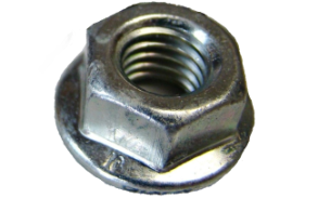 Flänsmutter M8*1,25, V-Rod Avgasfläns