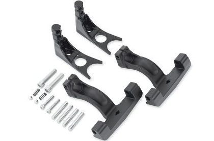 Support,Footboard kit Psg,Black