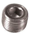Plugg 1/8 NPT, Chr insex