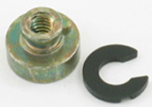 Fender/Seat Nut Kit 1/4-20