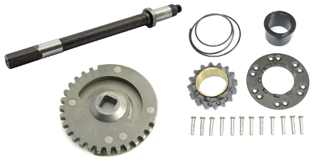 Kickdelar XL-4V