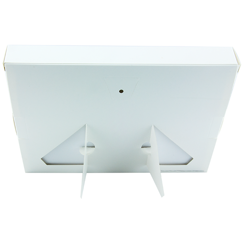 Julekalender premium, julekugle hvid - 4