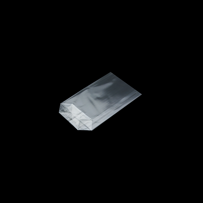 100 pcs Cross Bottom Bags, 85x145 mm
