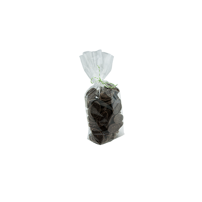 100 stk. cellofanposer med 120x225 - Chocolate-packaging.com