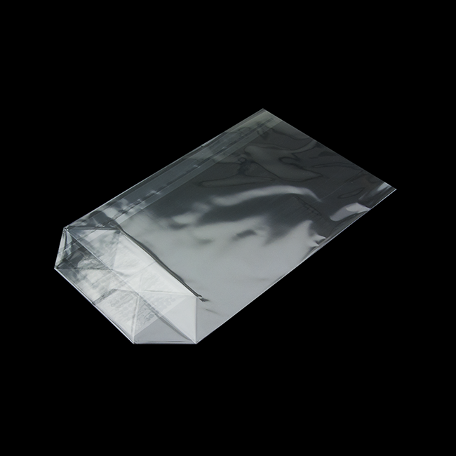 100 pcs Cross Bottom Bags, 160x270 mm
