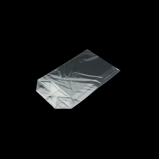 100 pcs Cross Bottom Bags, 115x190 mm