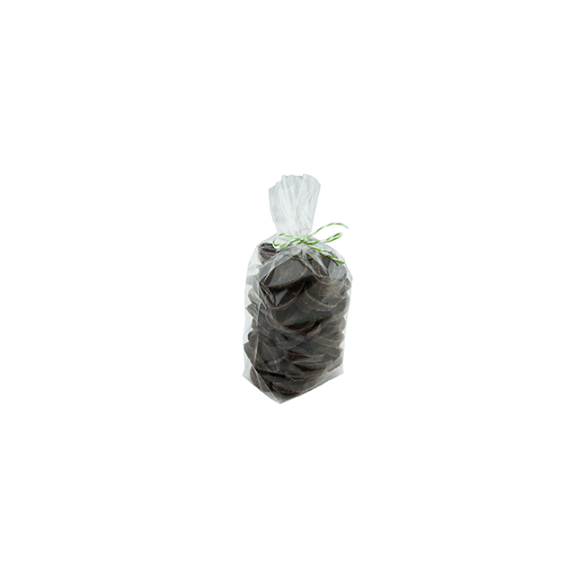 100 pcs Cross Bottom Bags, 115x190 mm - 2