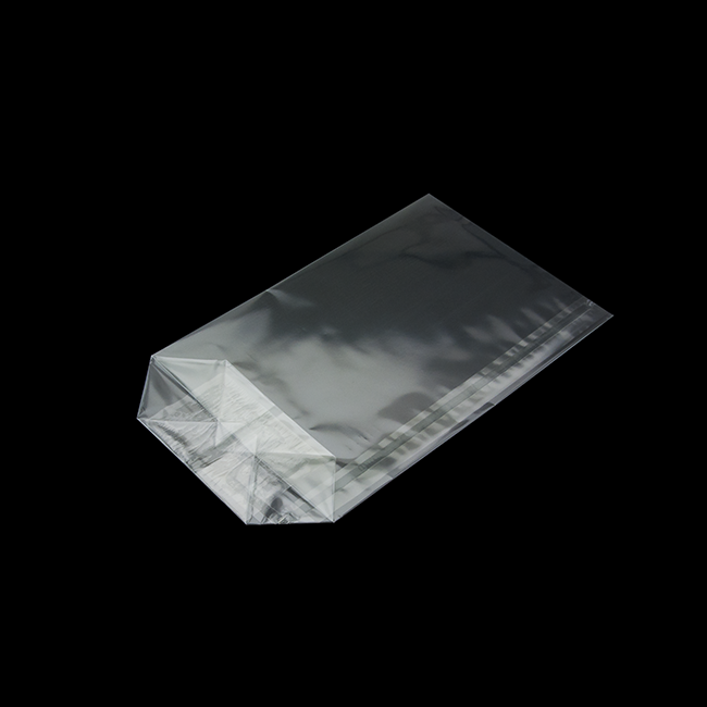 100 pcs Cross Bottom Bags, 145x235 mm