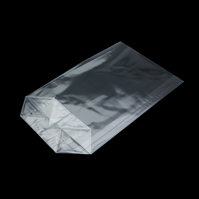 100 pcs Cross Bottom Bags, 180x300 mm - Chocolate-packaging.com