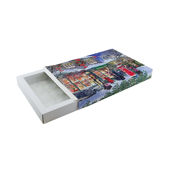 Julekalender premium, chokoladebutik - 5