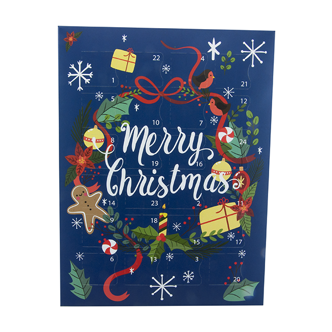 Adventskalender premium, Julpynt