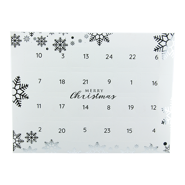Adventskalender premium, Snöflinga