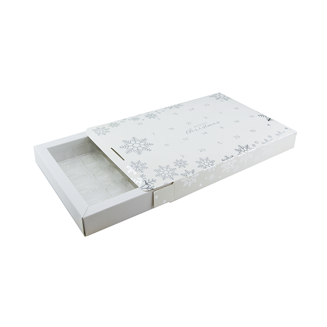 Adventskalender premium, Snöflinga - 5