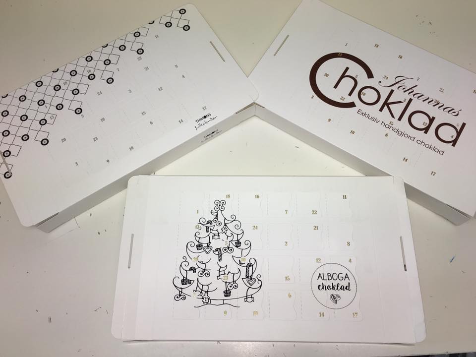 Julekalender, eget design - 2