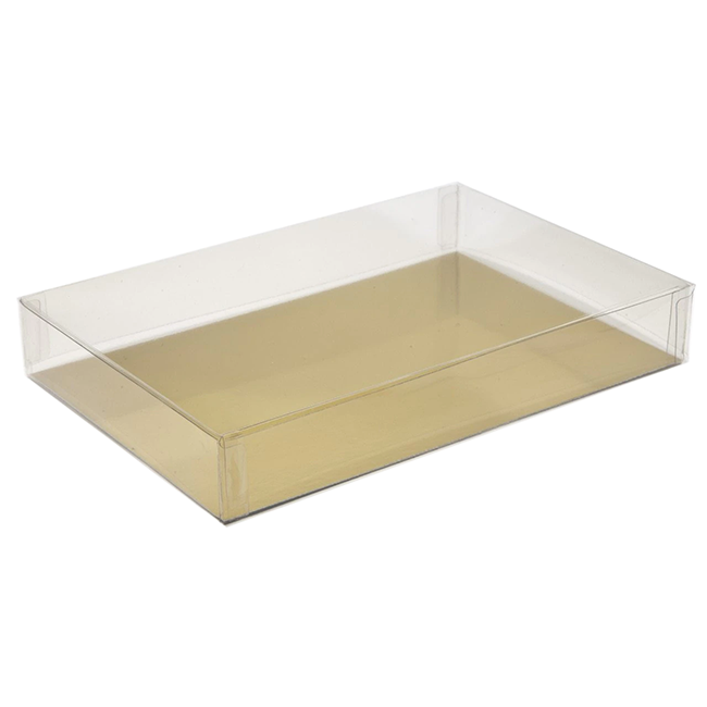 Clear base & lid box, 180x120x27