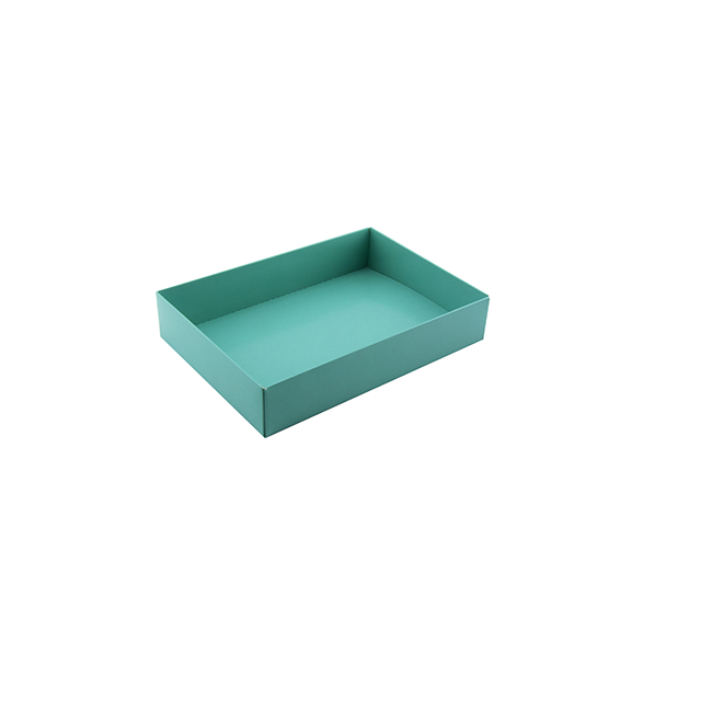 Base for 12-piece Praline Box, Aqua