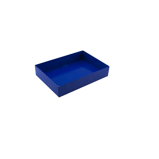 Base for 12-piece Praline Box, Blue