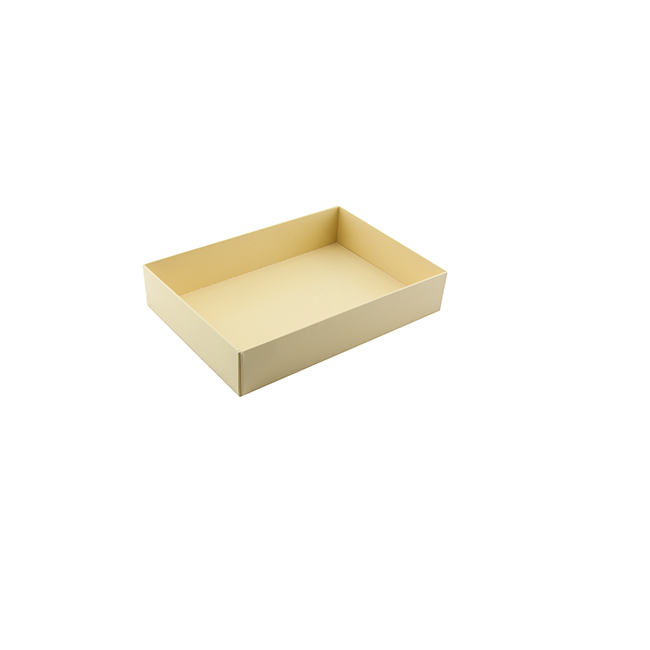 Botten till 12-bitars pralinask, creme