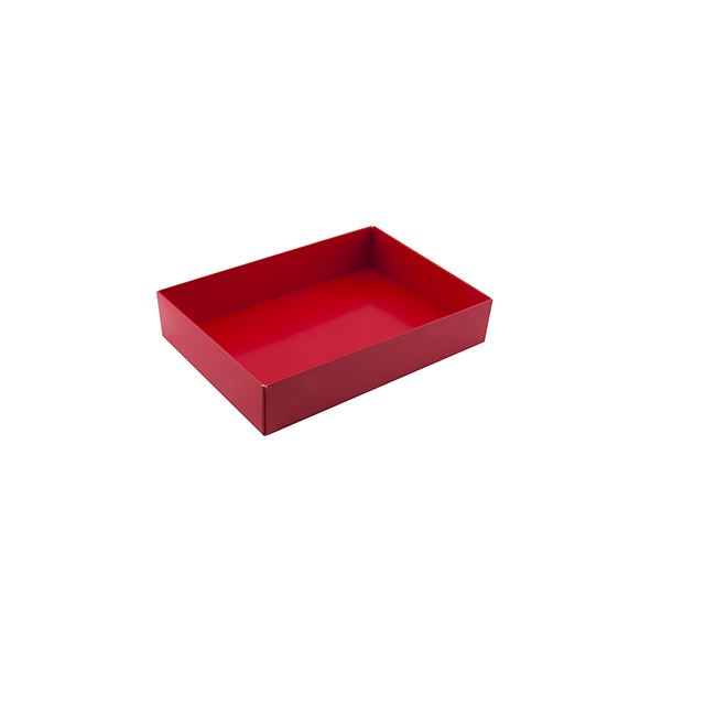 Base for 12-piece Praline Box, Red
