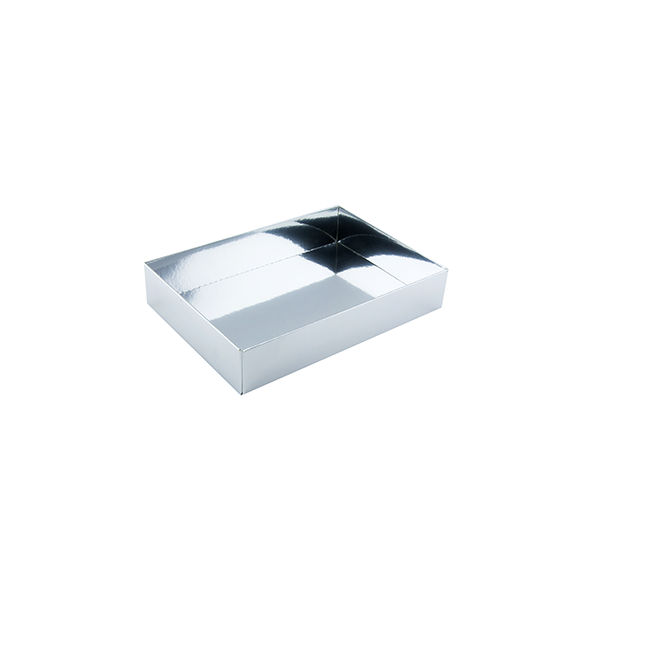 Botten till 12-bitars pralinask, silver