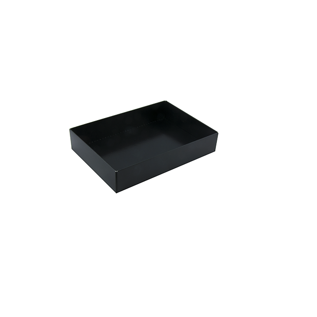 Base for 12-piece Praline Box, Black