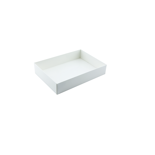 Base for 12-piece Praline Box, White