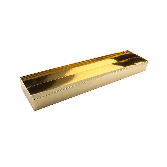 Bund til 16-stk. chokoladeæske, guld