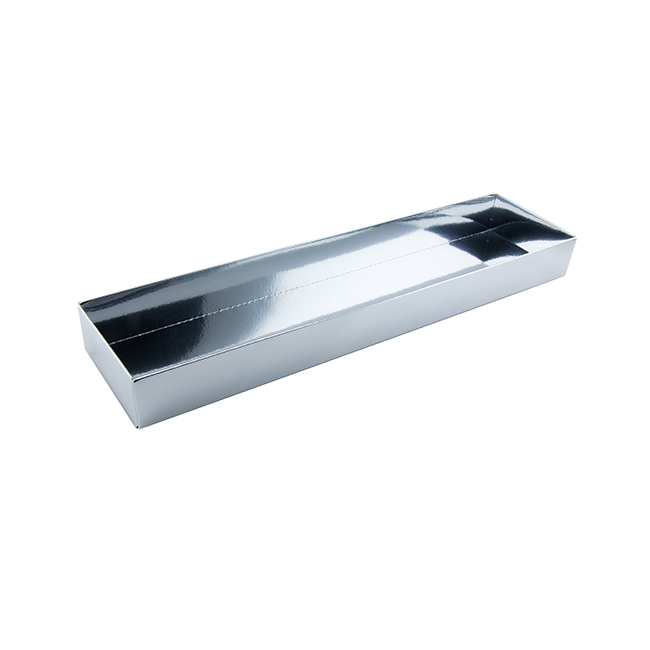 Botten till 16-bitars pralinask, silver