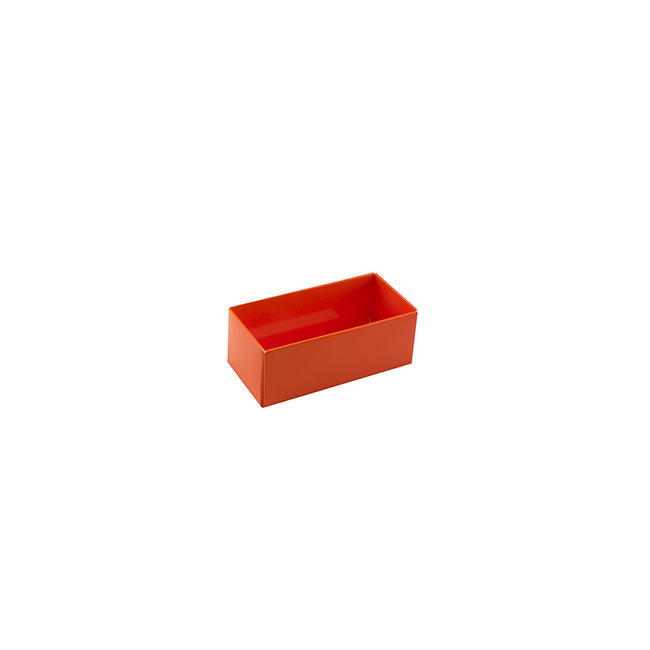 Botten till 2-bitars pralinask, orange