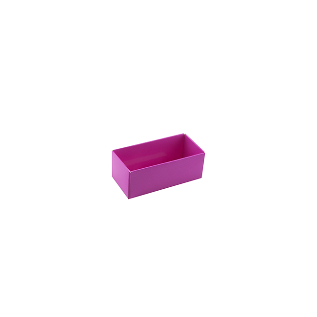 Botten till 2-bitars pralinask, rosa