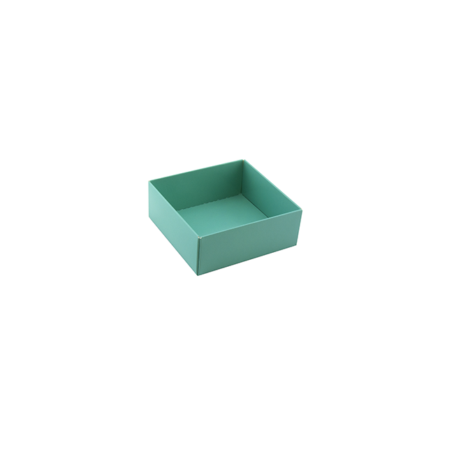 Botten till 4-bitars pralinask, aqua