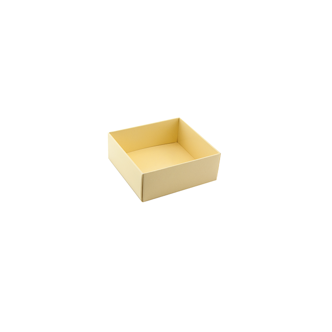 Botten till 4-bitars pralinask, creme