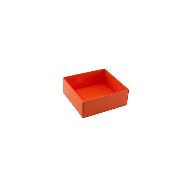 Botten till 4-bitars pralinask, orange