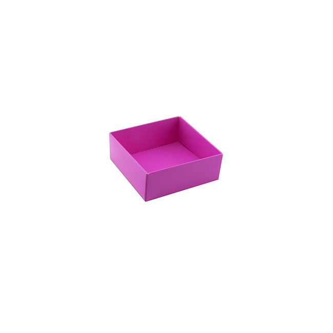 Botten till 4-bitars pralinask, rosa
